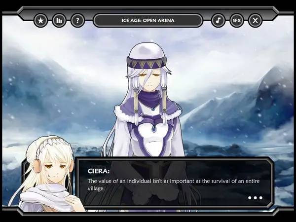 Сцена с применением игровых возможностей Area-X