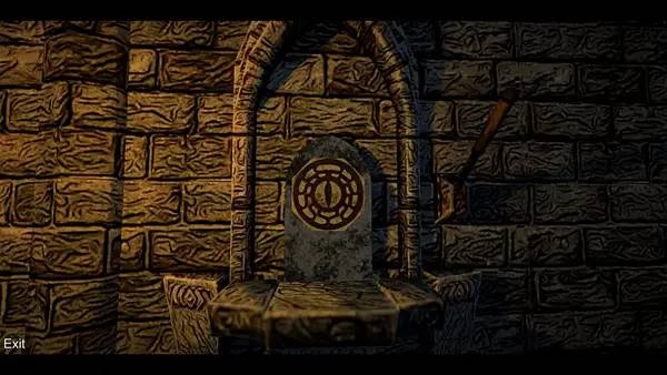 Сцена с применением игровых возможностей Arkhangel The House of the Seven Stars