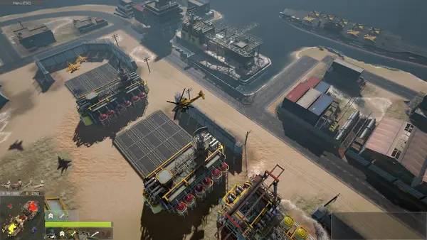 Сцена с применением игровых возможностей Armor Clash 3