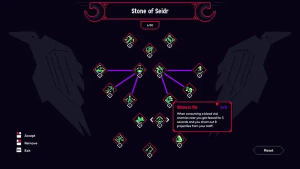 Сцена с применением игровых возможностей Asgard's Fall - Viking Survivors