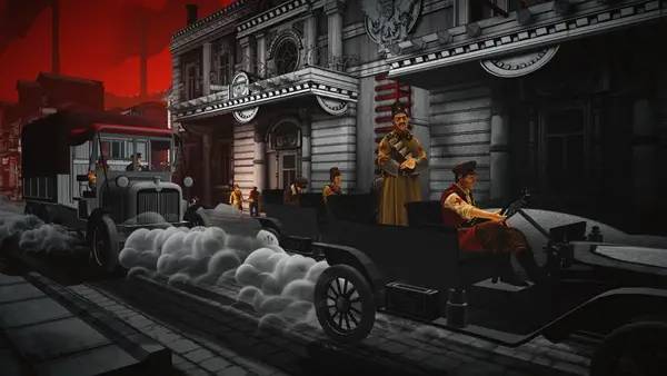 Сцена с применением игровых возможностей Assassin’s Creed Chronicles Russia