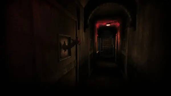 Сцена с применением игровых возможностей ASYLUM