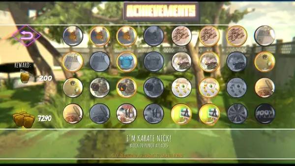 Сцена с применением игровых возможностей ATTACK OF THE EVIL POOP VR