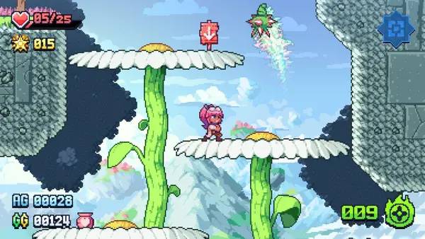 Сцена с применением игровых возможностей Aurascope