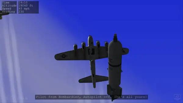 Сцена с применением игровых возможностей B-17 Flying Fortress   The Mighty 8th Redux