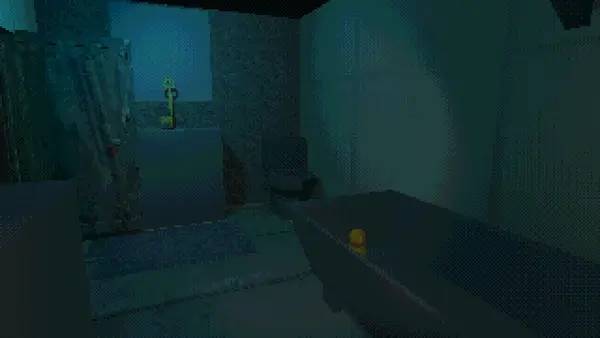 Сцена с применением игровых возможностей Babba Yagga Woodboy