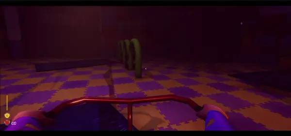 Сцена с применением игровых возможностей Baby Blues Nightmares - Toddler Horror Game