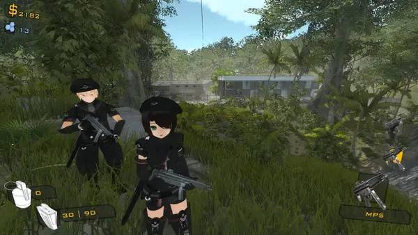 Сцена с применением игровых возможностей Banzai Escape 2