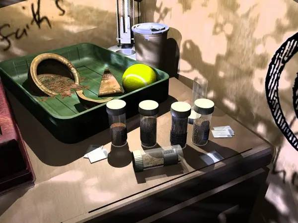 Сцена с применением игровых возможностей Barrow Hill Curse of the Ancient Circle