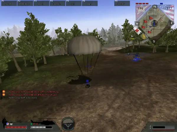Сцена с применением игровых возможностей Battlefield Vietnam - Operation Remembrance