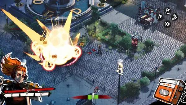 Сцена с применением игровых возможностей Beat Slayer