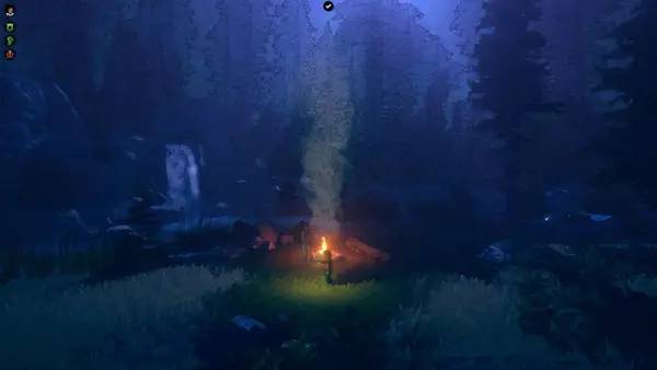 Сцена с применением игровых возможностей Best Month Ever!