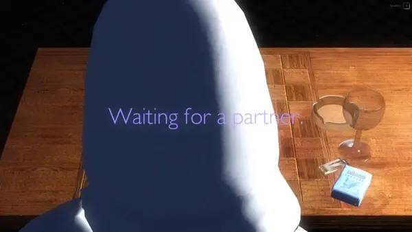 Сцена с применением игровых возможностей Bientôt l'été