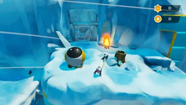 Сцена с применением игровых возможностей Biped