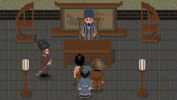 Сцена с применением игровых возможностей Bird and Beast Fantasy