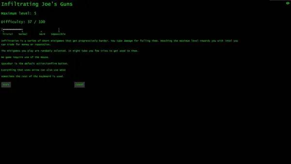 Сцена с применением игровых возможностей Bitburner
