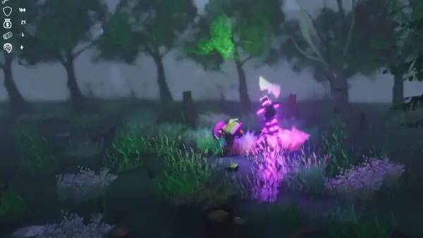 Сцена с применением игровых возможностей BJORN