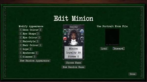 Сцена с применением игровых возможностей Black Closet