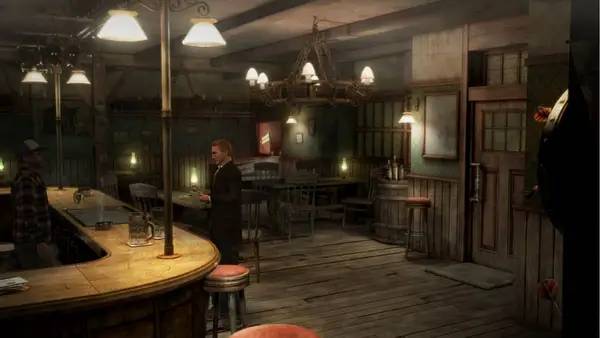 Сцена с применением игровых возможностей Black Mirror 3