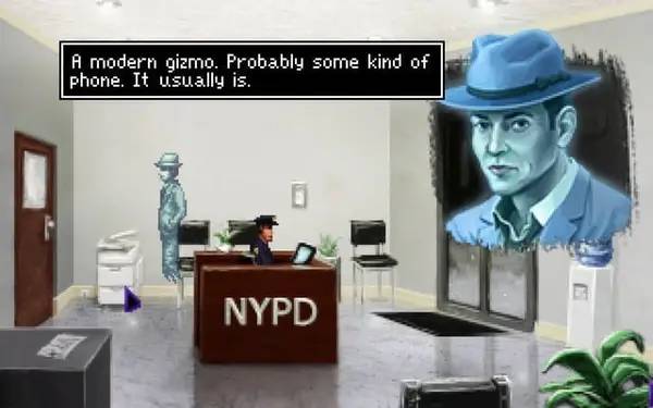 Сцена с применением игровых возможностей Blackwell Epiphany