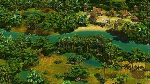 Сцена с применением игровых возможностей Blitzkrieg 2