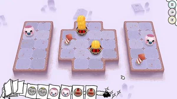 Сцена с применением игровых возможностей Bomb Club Deluxe