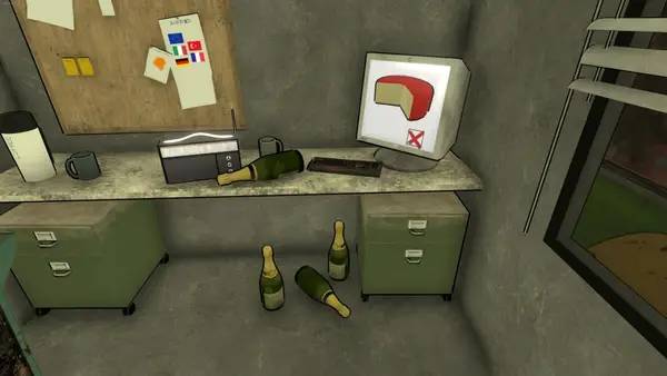 Сцена с применением игровых возможностей Border Force