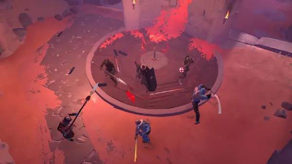 Сцена с применением игровых возможностей Boreal Blade