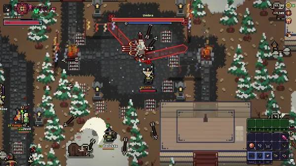 Сцена с применением игровых возможностей Born Again