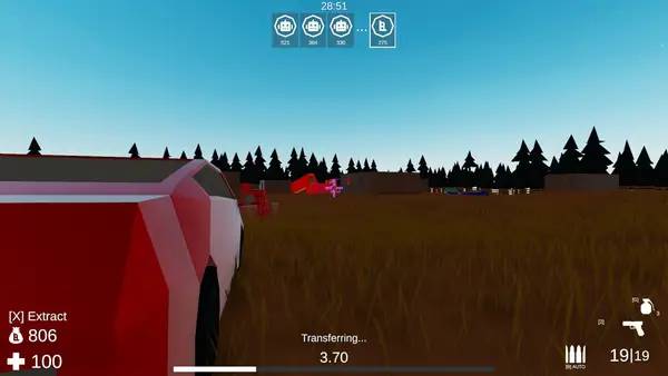 Сцена с применением игровых возможностей Bounters