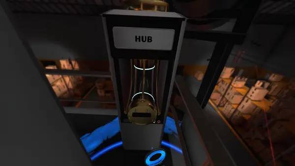 Сцена с применением игровых возможностей Budget Cuts 2 Mission Insolvency