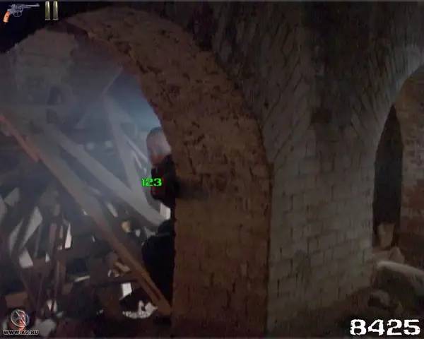 Сцена с применением игровых возможностей Бумер 2