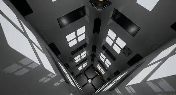 Сцена с применением игровых возможностей Bunny Hop League