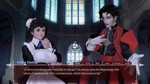 Сцена с применением игровых возможностей Cage of Roses