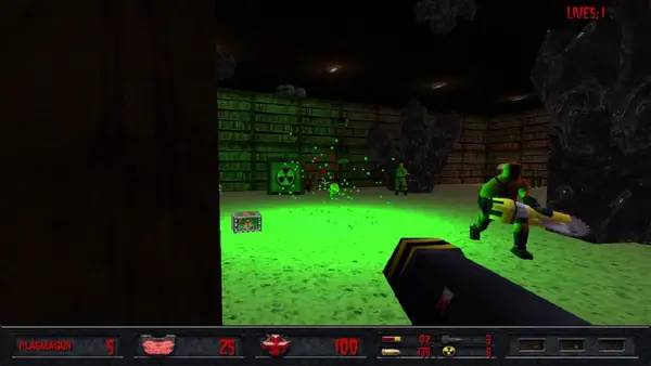 Сцена с применением игровых возможностей CARNAL