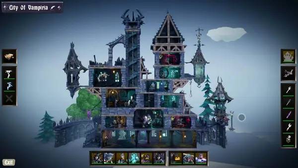 Сцена с применением игровых возможностей CastleStorm 2