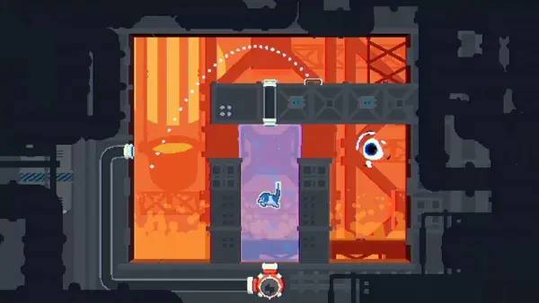 Сцена с применением игровых возможностей CATO Buttered Cat