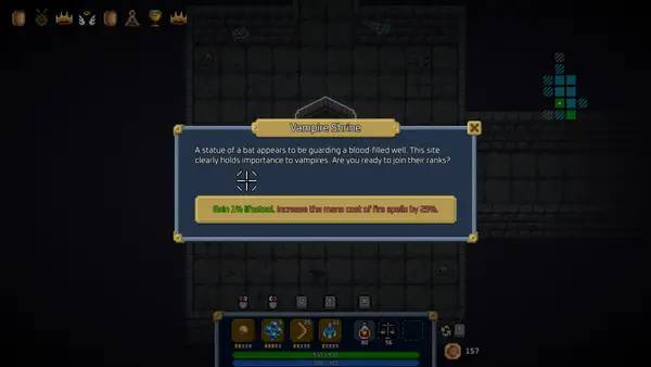 Сцена с применением игровых возможностей Chaos Caster