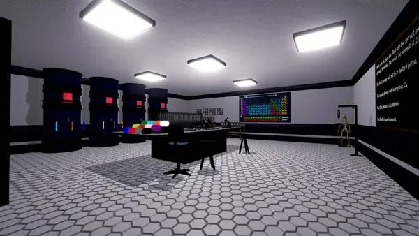 Сцена с применением игровых возможностей Class Escape