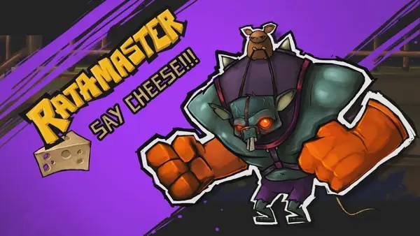 Сцена с применением игровых возможностей Claws of Furry