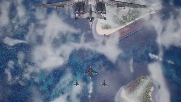 Сцена с применением игровых возможностей Cloud Cutter