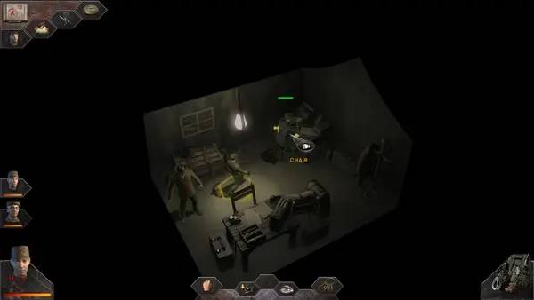 Сцена с применением игровых возможностей Commandos 3 - HD Remaster