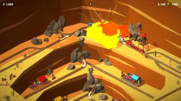 Сцена с применением игровых возможностей Conduct DELUXE!