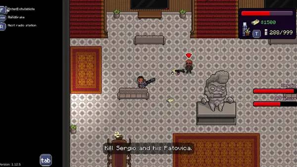 Сцена с применением игровых возможностей Conur Life