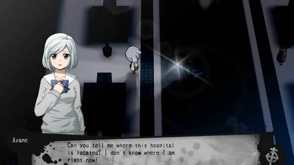 Сцена с применением игровых возможностей Corpse Party 2  Dead Patient