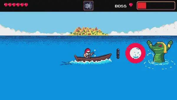 Сцена с применением игровых возможностей Corsair`s Madness