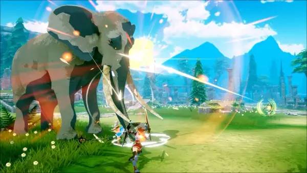 Сцена с применением игровых возможностей Craftopia