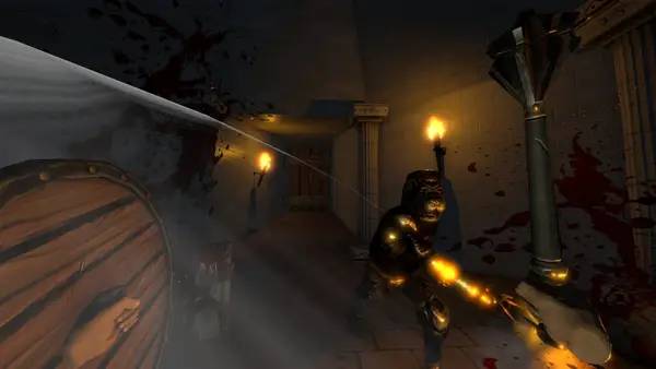 Сцена с применением игровых возможностей Crimson Keep