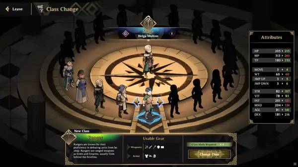 Сцена с применением игровых возможностей Crimson Tactics  The Rise of The White Banner