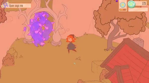 Сцена с применением игровых возможностей Critter Crops